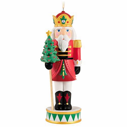 Hallmark Keepsake Christmas Ornament 2023, Noble Nutcrackers Special Edition, Porcelain Ornament, Gifts for Her