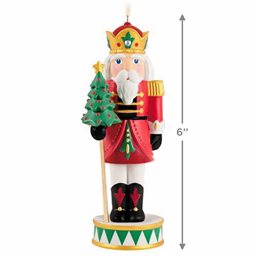 Hallmark Keepsake Christmas Ornament 2023, Noble Nutcrackers Special Edition, Porcelain Ornament, Gifts for Her