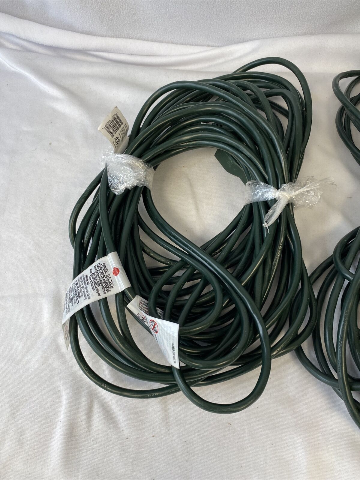 HDX 55 Ft. 16/3 Green Outdoor Extension Cord (1-Pack)