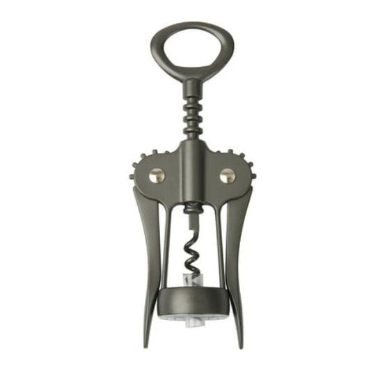 Better Homes & Gardens Winged Corkscrew Black Zinc Alloy