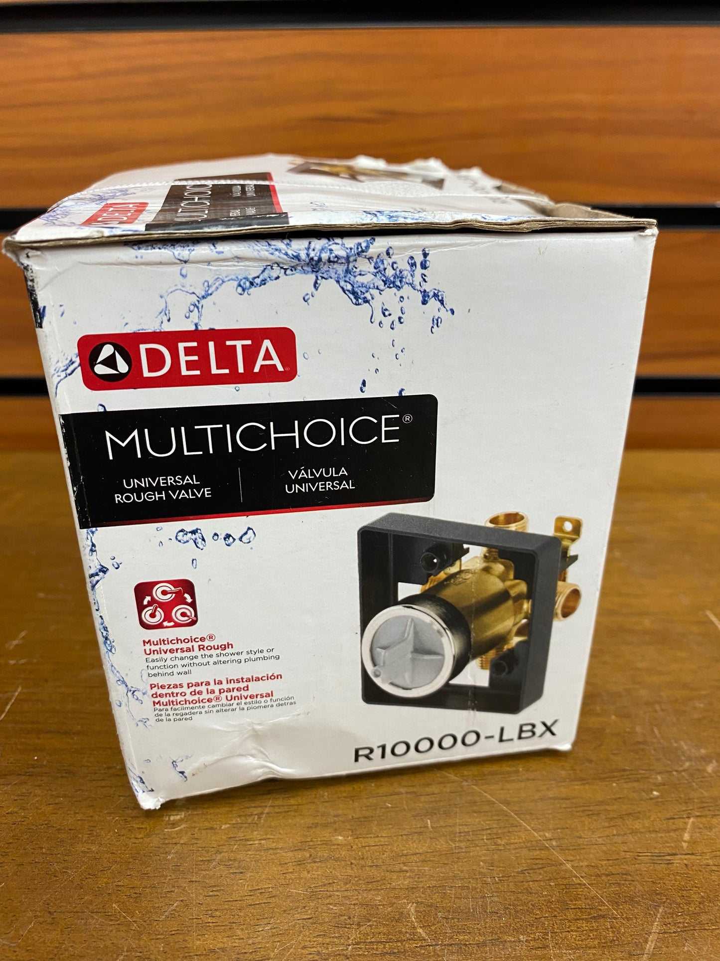 Delta Faucet R10000-LBX MultiChoice Universal Tub and Shower Valve Body, Not Applicable