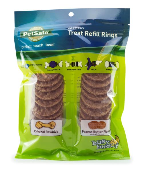 PetSafe Busy Buddy Dog Treat Ring Variety Pack