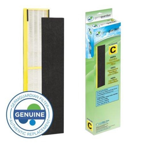 Germ Guardian FLT5000 HEPA Genuine Replacement Filter C for AC5000 Series Air Purifier