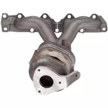 Graywerks 101429 Exhaust Manifold with Integrated Catalytic Converter