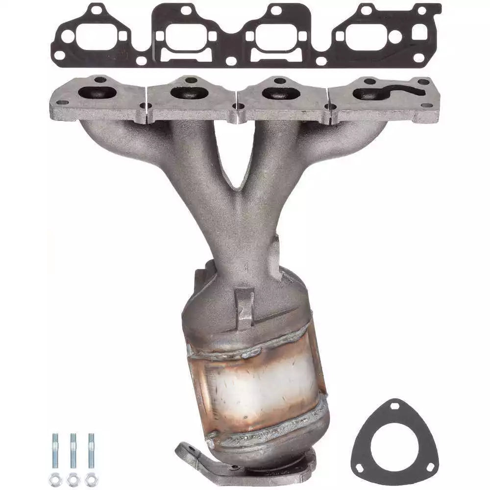 Graywerks 101429 Exhaust Manifold with Integrated Catalytic Converter