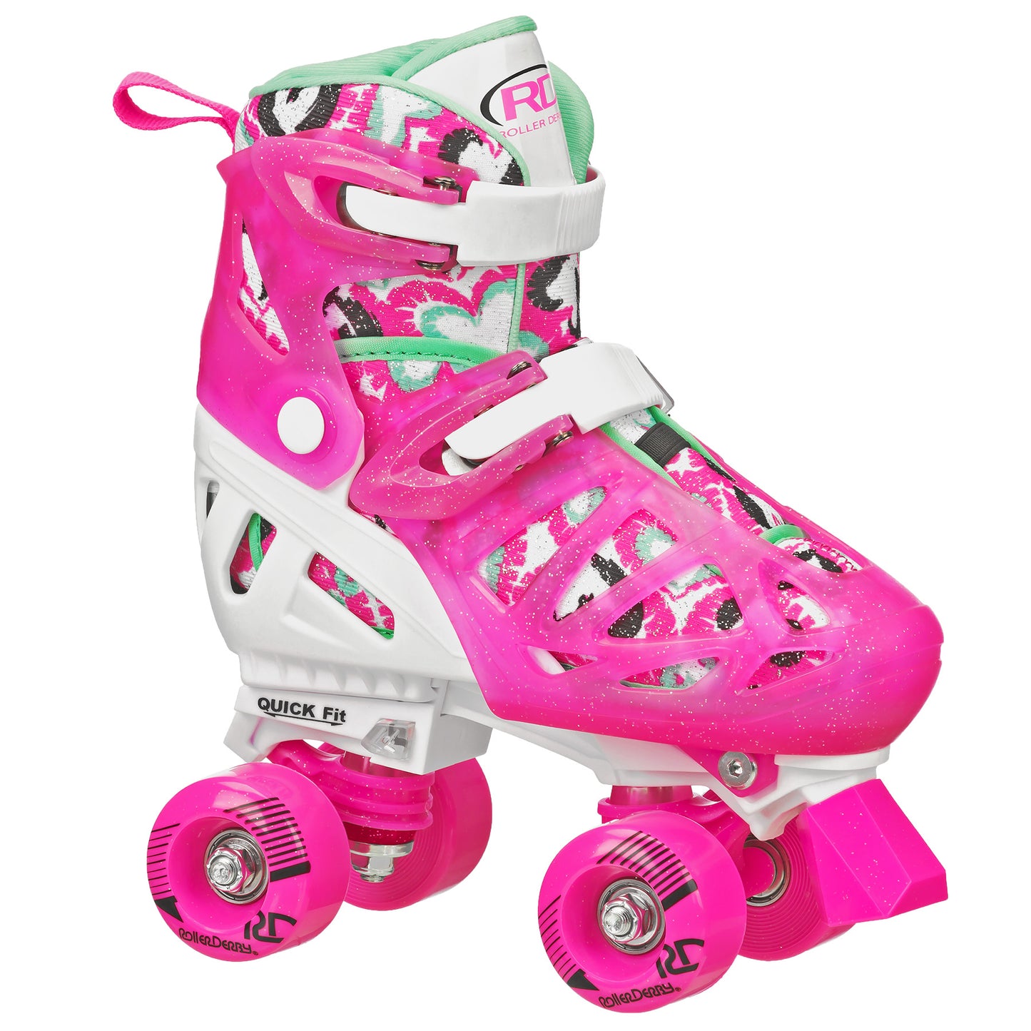 Roller Derby Trac Star Youth Girl S Adjustable Roller Skate