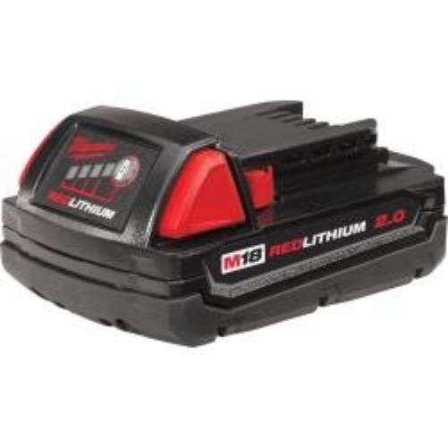 M18 18-Volt 2.0 Ah Lithium-Ion Compact Battery