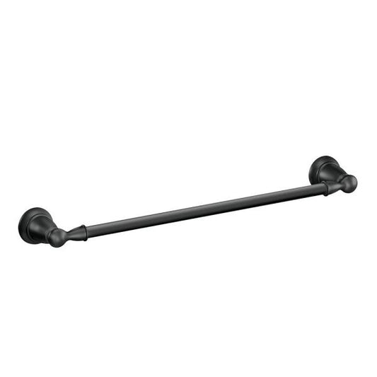 Banbury 18 in. Towel Bar in Matte Black