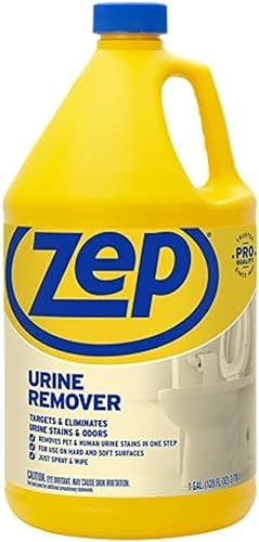 Zep Urine Remover 128 Ounces Targets and Eliminates Urine Odors and Stains