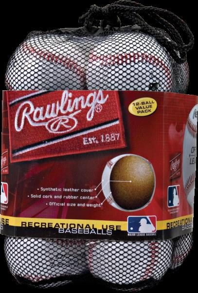 Rawlings 8U/Olb3 Recreational Baseball - 1 Dozen