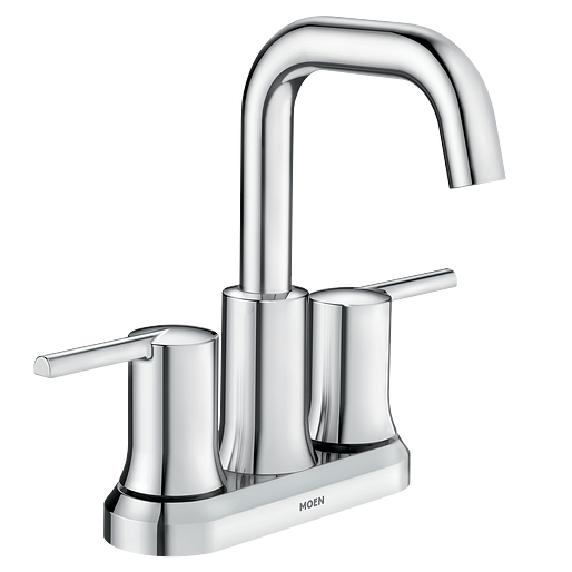 Moen 4772 Arlys 2-Handle 4" Centerset Bathroom Faucet w/ Drain - Chrome $348