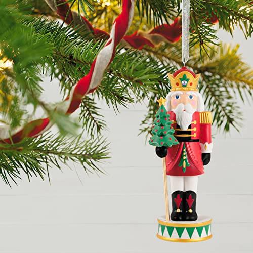 Hallmark Keepsake Christmas Ornament 2023, Noble Nutcrackers Special Edition, Porcelain Ornament, Gifts for Her