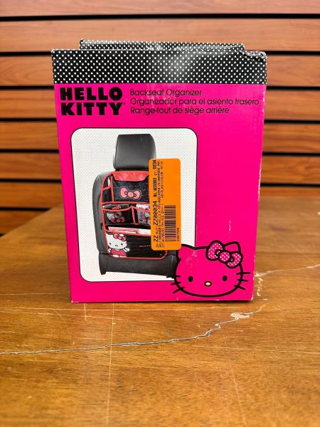 Hellol kitty Range- Backeseat Organizer