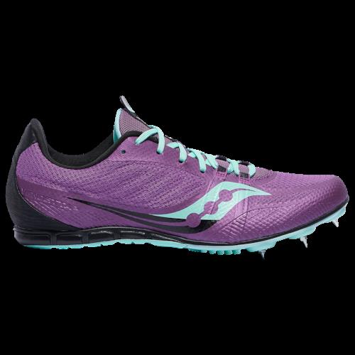 Saucony Vendetta 3 Size: 12M, Purple Aqua