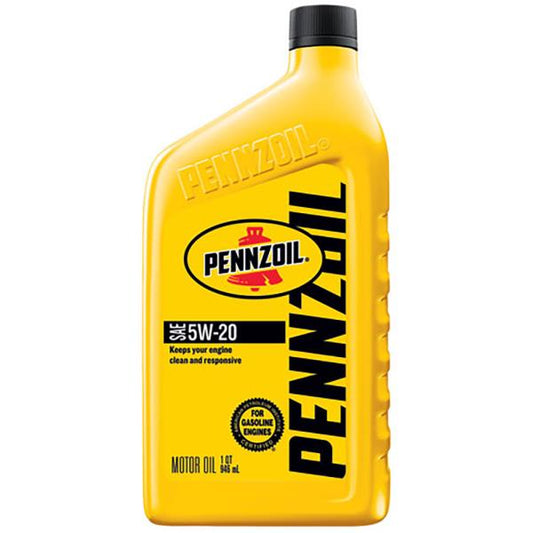 Pennzoil Synthetic Blend 5W-20 Motor Oil  1-Quart