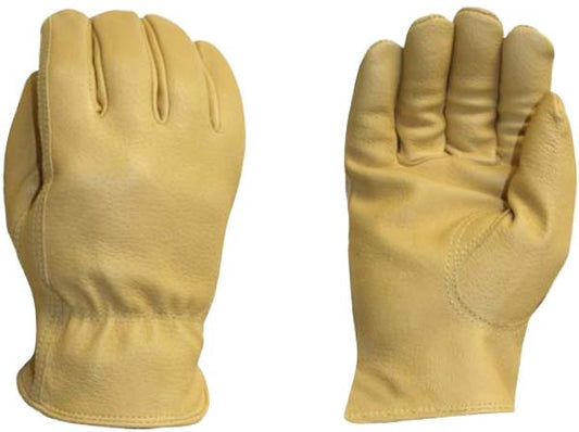 Medium Grain Pigskin Leather Work Gloves