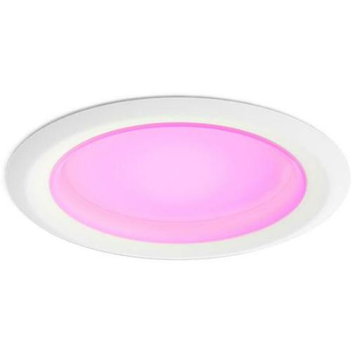 Philips Hue White and Color Ambiance 4  High Lumen Recessed Downlight  White