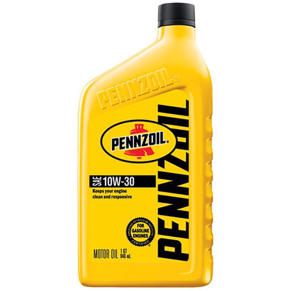 Pennzoil Conventional 10W-30 Motor Oil  1-Quart