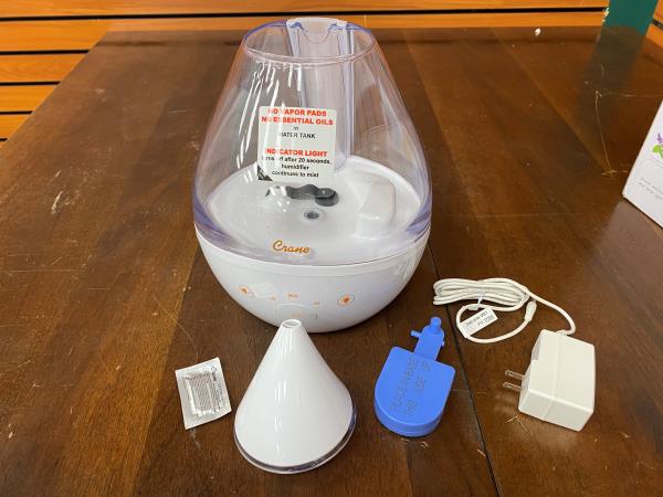 Sleep Humidifier with Soothing Sounds