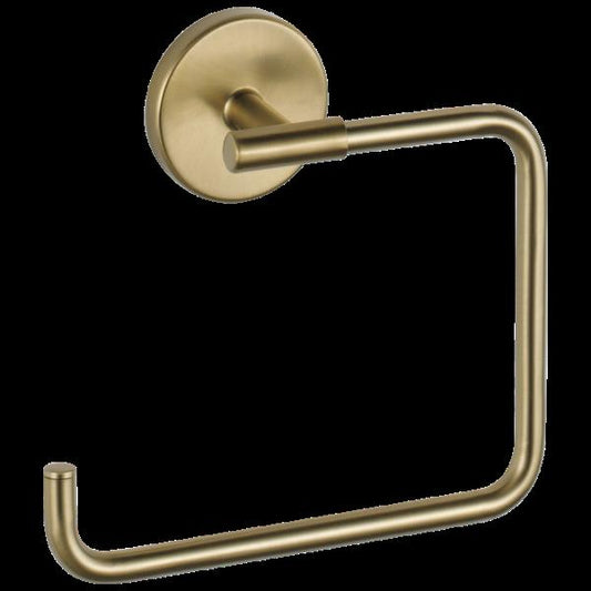 Trinsic Open Towel Ring in Champagne Bronze