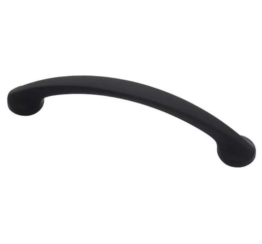 Liberty Martini 3-3/4 in. (96 Mm) Matte Black Cabinet Drawer Pull