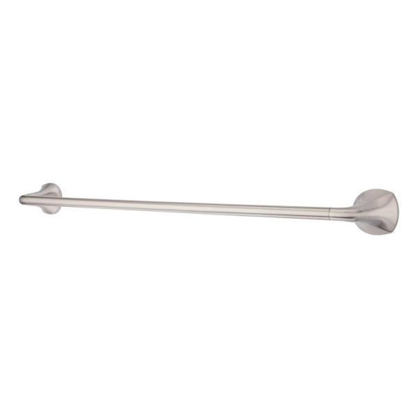 Ladera 24 in. Towel Bar in Spot Defense Brushed Nickel