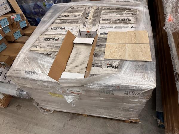 Pallet Ceramic Panaria APA1COHA0 15x15 w/ 40 cases