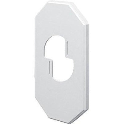 Arlington Industries 8100LP Wall Plates, MEGA, White