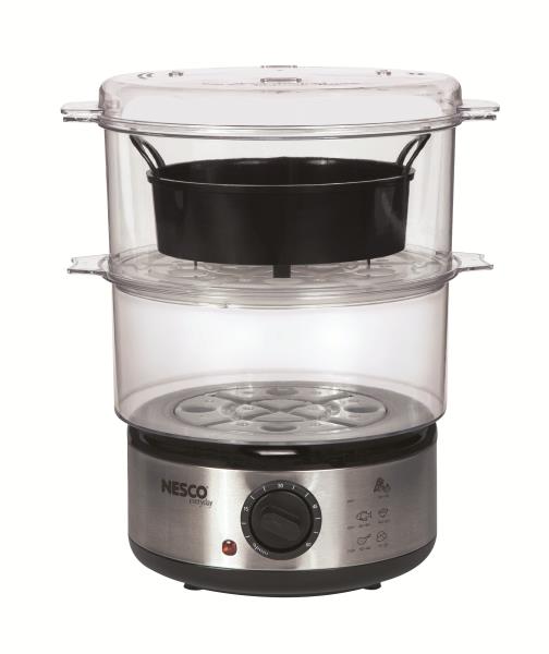 5 Qt. Stainless Steel Food Steamer and Rice Cooker