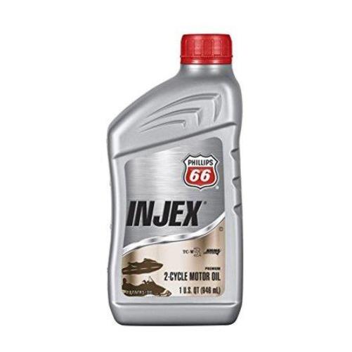 Phillips 66 1074704 Cycle Engine Oil (Injex TC-W3 API TC 2- - 1 Quart