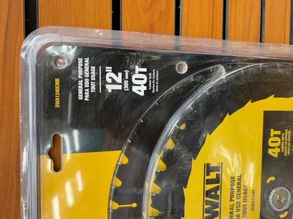 DeWalt 12 in. Construction Circular Saw Blade Combo Pack