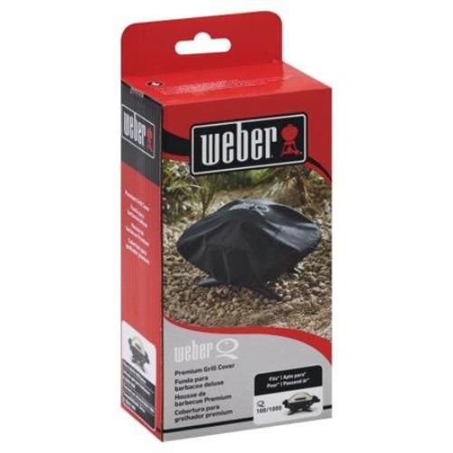 Weber Q Series Bonnet Grill Cover