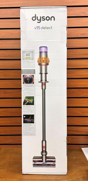 Dyson V15 Detect Vacuum | Nickel | New Sealed **READ