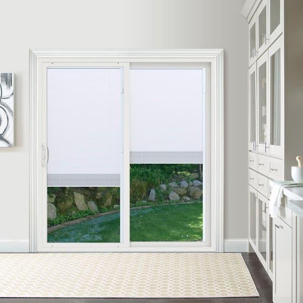 CCIN143 - 72X80 SLIDING PATIO DOOR RIGHT HAND FULL LITE W/ BLINDS