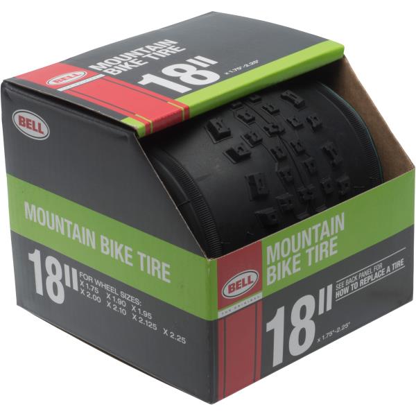 Bell Standard Mountain Bike Tire  18  X 1.75-2.125   Black