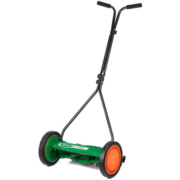 Scott's 16 in. Manual Walk Behind Push Reel Lawn Mower