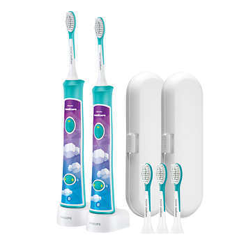 Philips Sonicare Kids Rechargeable Toothbrush with Built-in Bluetooth