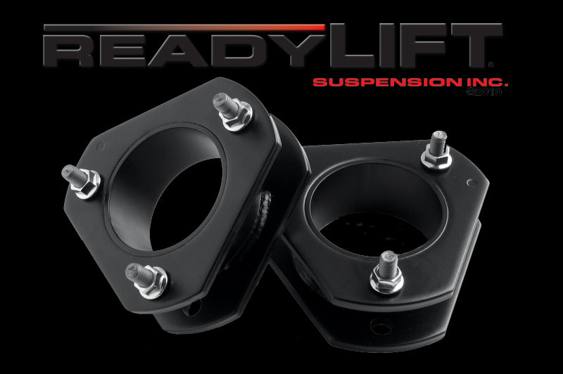 ReadyLift Suspension 04-15 Ford F150 3.0in Front Strut Spacer Leveling Kit Fits Select: 2013-2014 FORD F150 SUPER CAB  2010 FORD F150 SUPERCREW