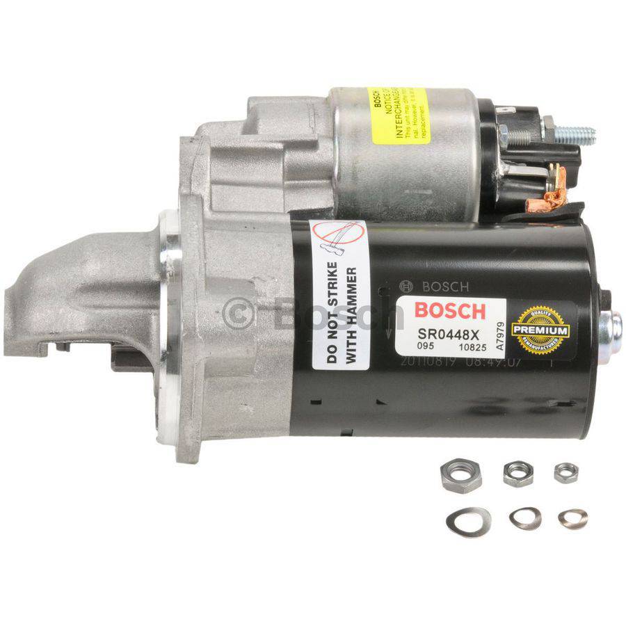 Bosch Premium 100% Remanufactured Starter, Bosch SR0448X