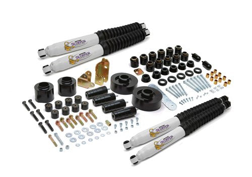 Daystar Comfort Ride 4 Inch Body and Suspension Lift Combo Kit - KJ09155BK