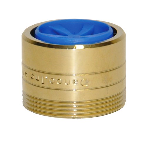 (2 PACK) Danco 4521449 1.5GPM Dual Aerator  Polished Brass