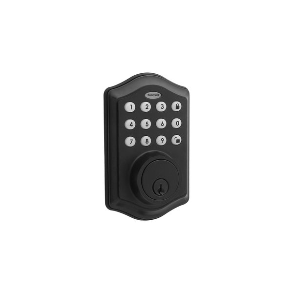 Honeywell Electronic Entry Deadbolt Door Lock