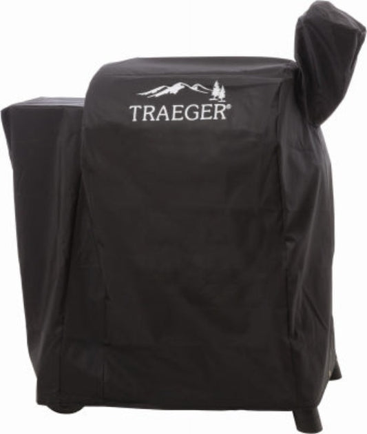 Traeger 30 in. Full Length Grill Cover for Pro 575 and Pro Series 22 Pellet Grill, Black