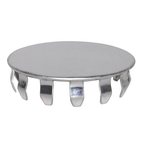 Danco 80247 Snap-in Sink Hole Cover for Use with All Standard Sinks 1-1/2 in W X 0.12 in H Stainless Steel