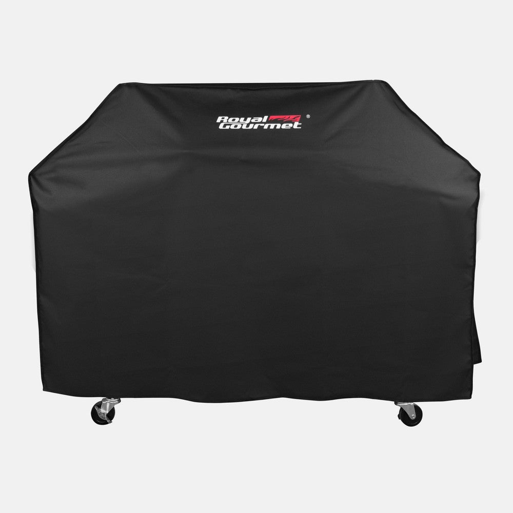 Royal Gourmet CR5402 BBQ Grill Cover with Heavy Duty Waterproof Polyester Oxford  Medium 54-Inch