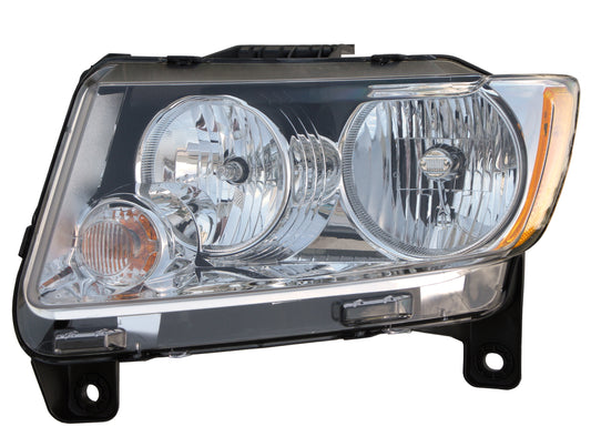 Headlight Front Lamp for 11-13 Jeep Grand Cherokee Driver Left