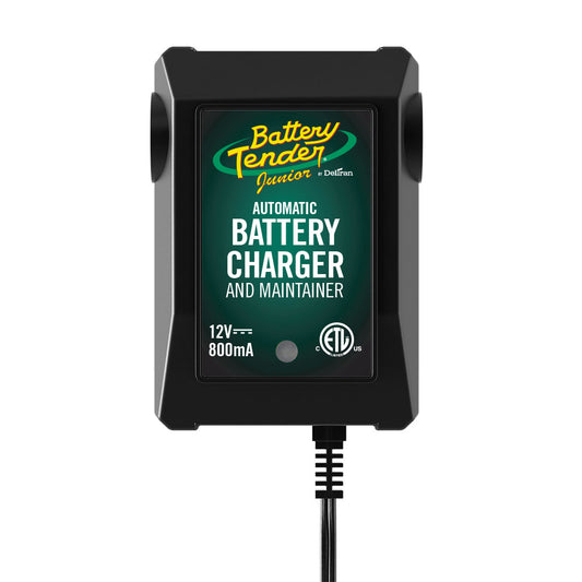 Battery Tender JR High Efficiency 800mA Battery Charger.