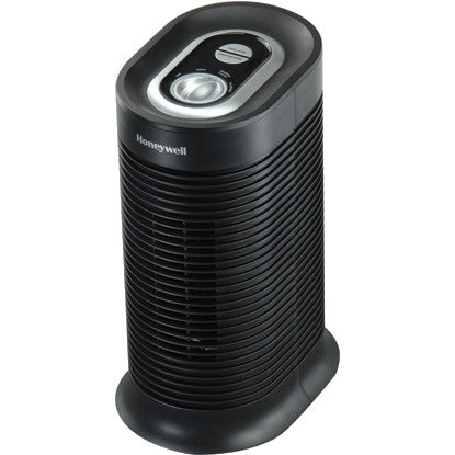 Honeywell Allergen Plus HEPA Air Purifier Allergen Reducer 75 Sq Ft Wildfire/Smoke  Pollen  Pet Dander  Dust  HPA060