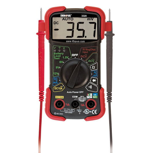 Innova 3320 Auto-Ranging Plus Digital Multimeter