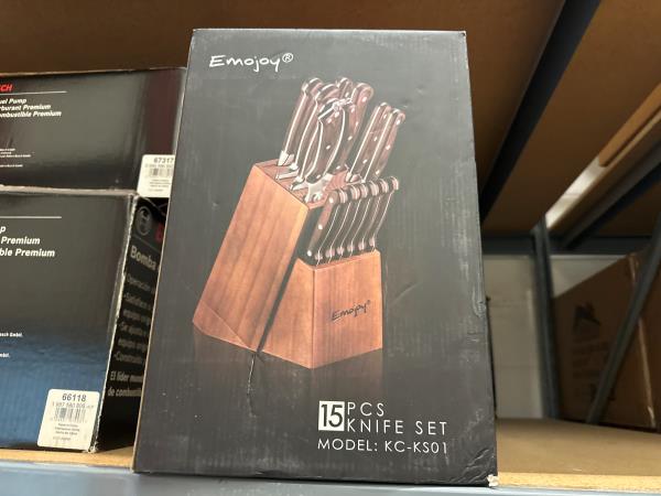 Emojoy Knife Set 15 Piece